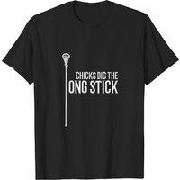 Lacrosse Defensemen Long Stick Middie T-Shirt for Men — Mens T Shirts