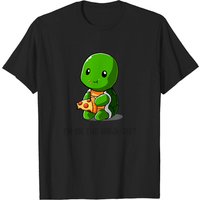 T-shirt Ninja Diet pour hommes en noir