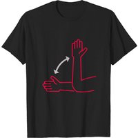 Tomahawk Chop Baseball Fan Parody T-Shirt for Men — Mens T Shirts