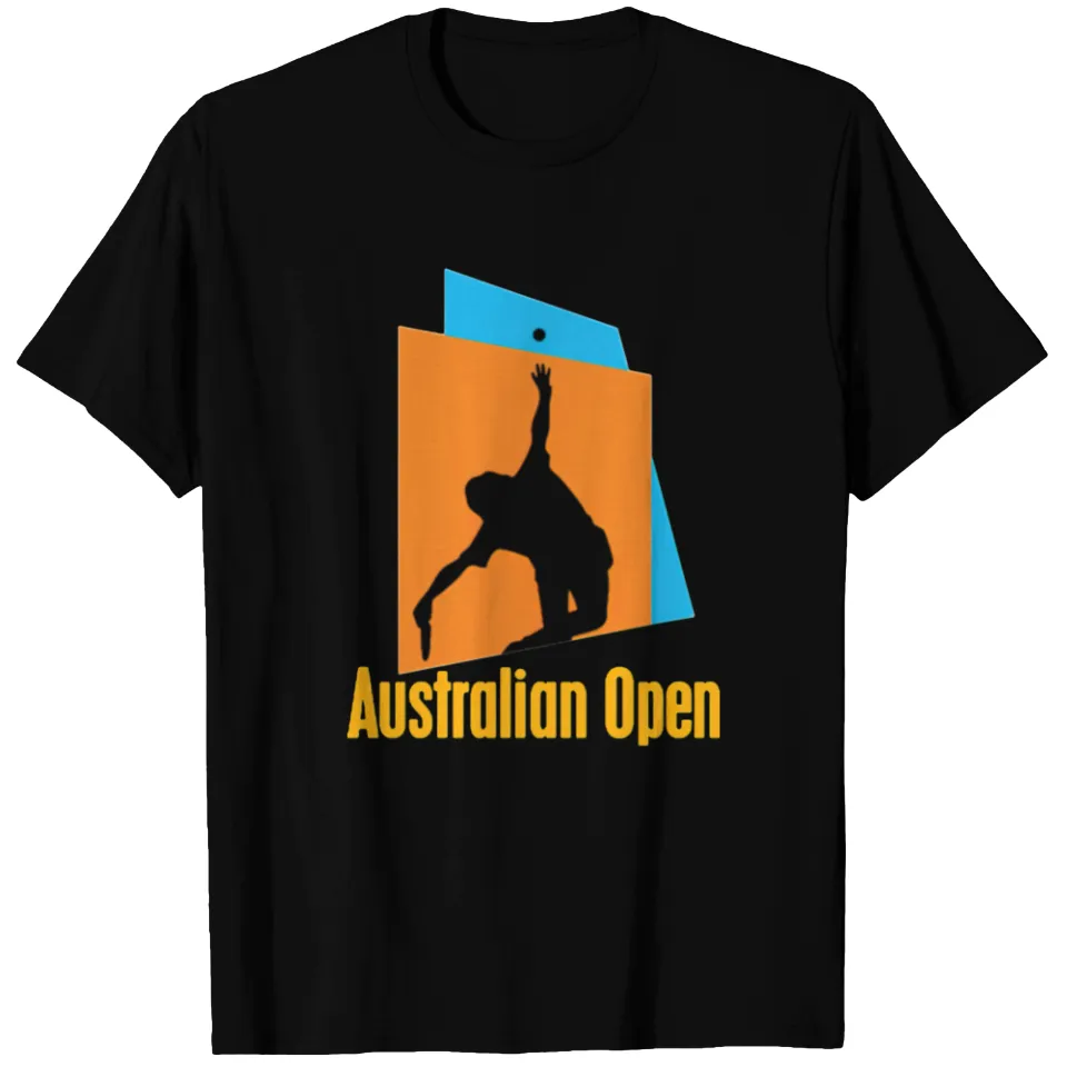 T-shirt avec logo de l'Open d'Australie pour hommes
