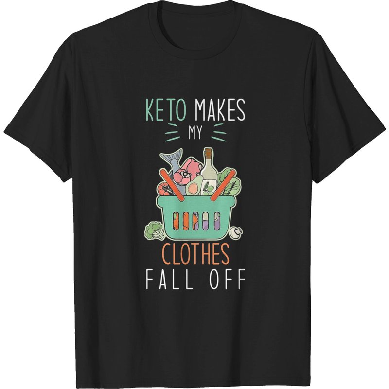 Keto Diet Lifestyle T-Shirt for Men — Mens T Shirts