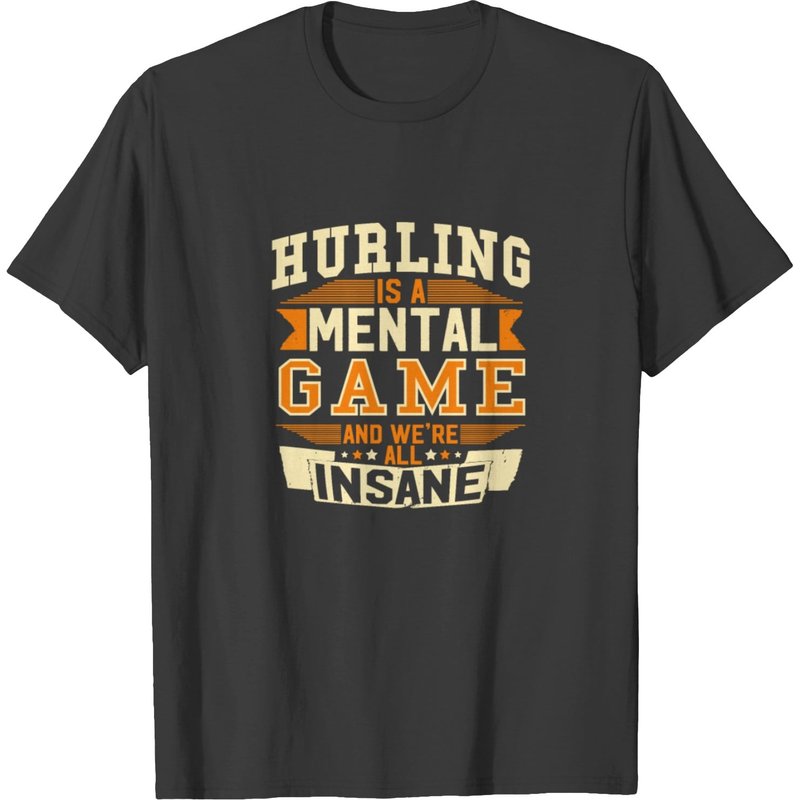 T-shirt de Hurling Irlandais pour Hommes