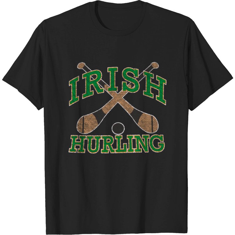 Irish Hurling Ireland Gaelic Games T-shirt for Men — Mens T Shirts