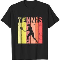 Tennisplayer Men's T-Shirt in Black — Mens T Shirts