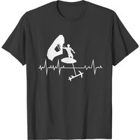 T-shirt Wing Foiling Heartbeat pour hommes