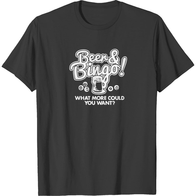 T-shirt Beer et Bingo pour hommes — T-shirts pour hommes