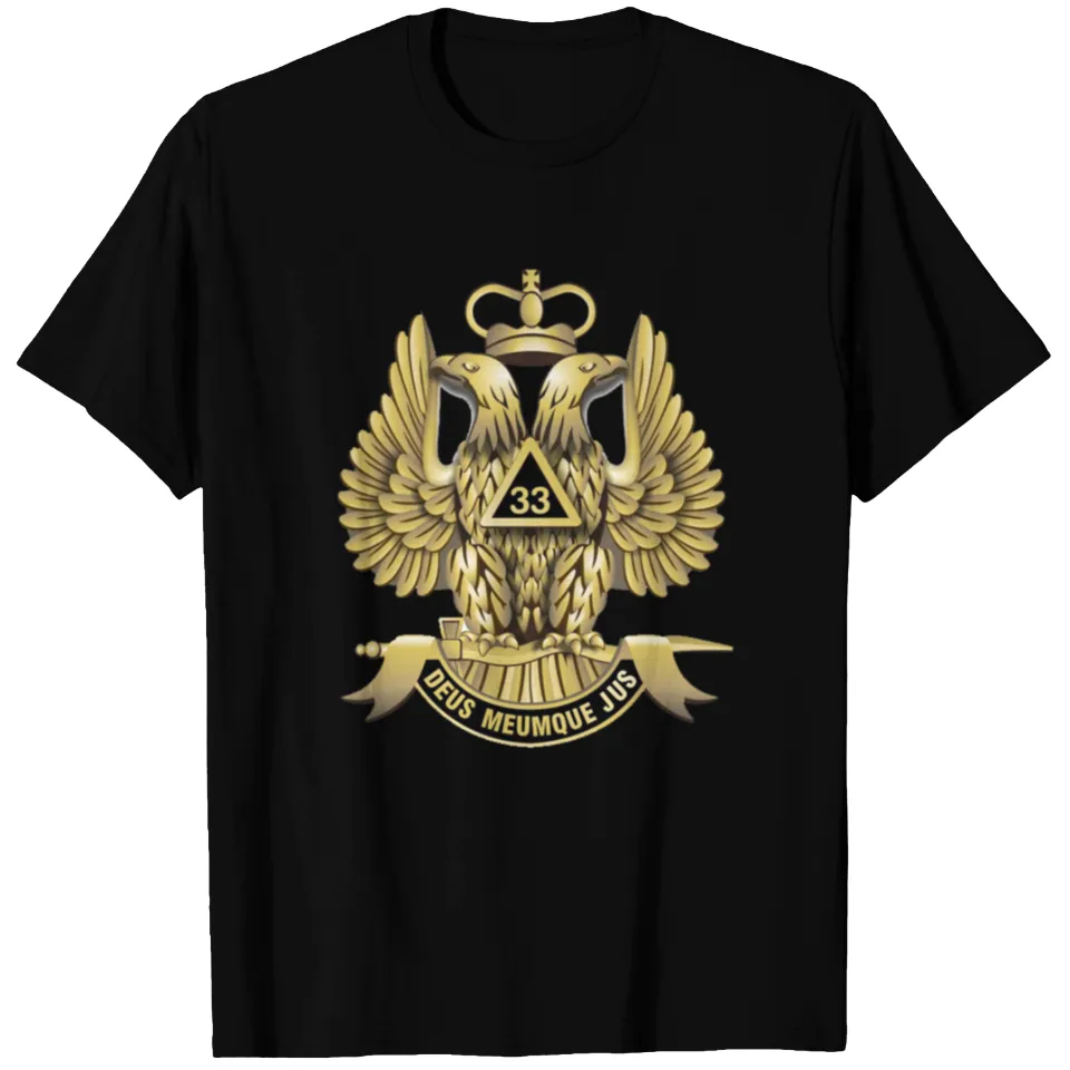 T-shirt Honorifique Inspecteur Général 33 Degree Mason pour Hommes — T-shirts pour hommes