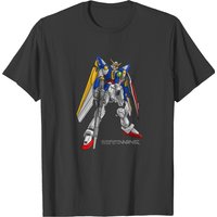 T-shirt Wing Gundam pour hommes en noir — T-shirts pour hommes