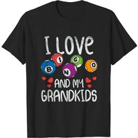 T-shirt Bingo Lover pour hommes - Cadeau pour appelant de bingo — T-shirts pour hommes