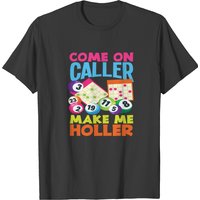 T-shirt Jeu de Cartes Bingo pour Hommes