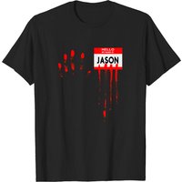 T-shirt pour hommes Hello My Name Is Jason — T-shirts pour hommes
