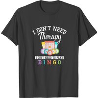 T-shirt Humoristique Joueur de Bingo pour Hommes