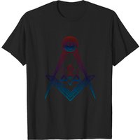 T-shirt Masonic avec symbole Franc-maçon pour hommes