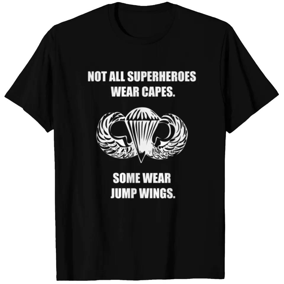 Airborne Jump Wings T-Shirt for Men