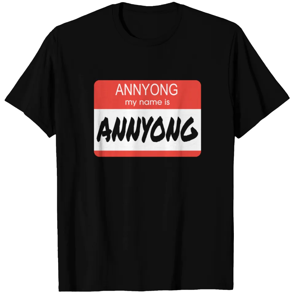 Annyong - Arrested Development Men's T-shirt