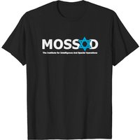 Mossad T-Shirt for Men - IDF Israel Secret Service