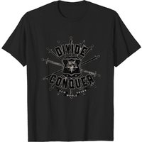 T-shirt Divide And Conquer pour hommes — T-shirts pour hommes