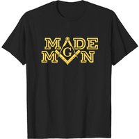 Freemason Masonic Square Compass T-Shirt for Men