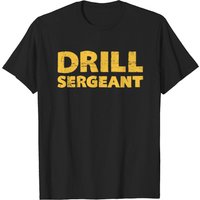 Drill Sergeant Men's T-shirt
