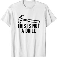 T-shirt pour hommes This Is Not A Drill — T-shirts pour hommes