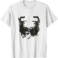 Game Fowl Fighting Cocks Roosters Cockfighting T-Shirt for Men