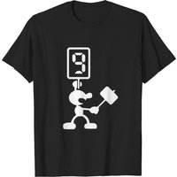 Mr Game Watch Judge Tee Gildan Mario Bros T-shirt for Men