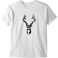 Cool Deer With Sunglasses Men's T-Shirt