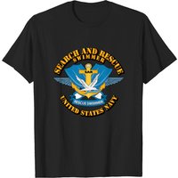 Navy Search And Rescue Swimmer T-Shirt for Men