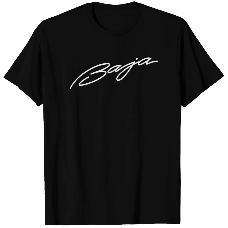 Baja Boats Men's T-Shirt in Black — Mens T Shirts