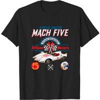 Speed Racer Mach 5 Mifune Motors Men's T-Shirt