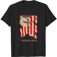 One Nation Under God Men's T-Shirt