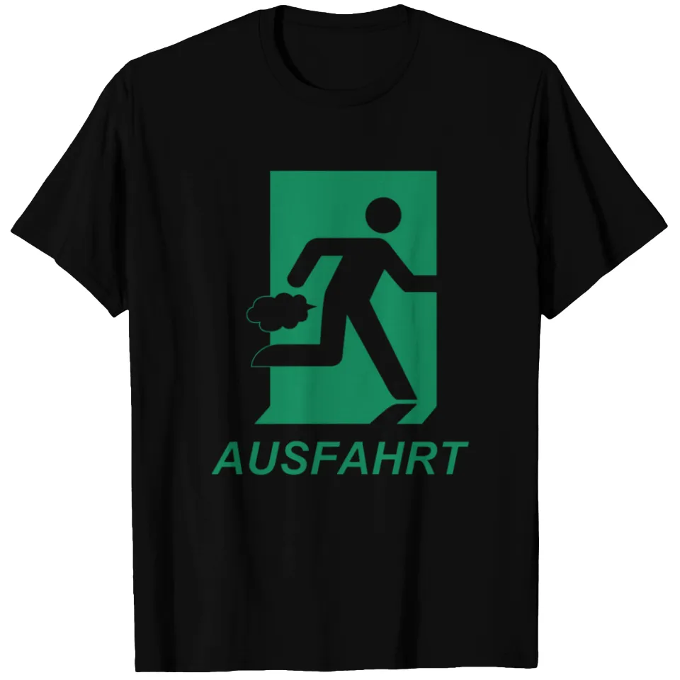 Ausfahrt Green T-Shirt for Men