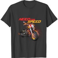 T-shirt Need For Speed pour hommes en noir — T-shirts pour hommes