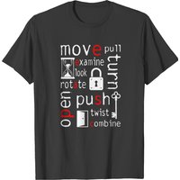 Escape Room 13 Exit Unlock Win T-Shirt for Men