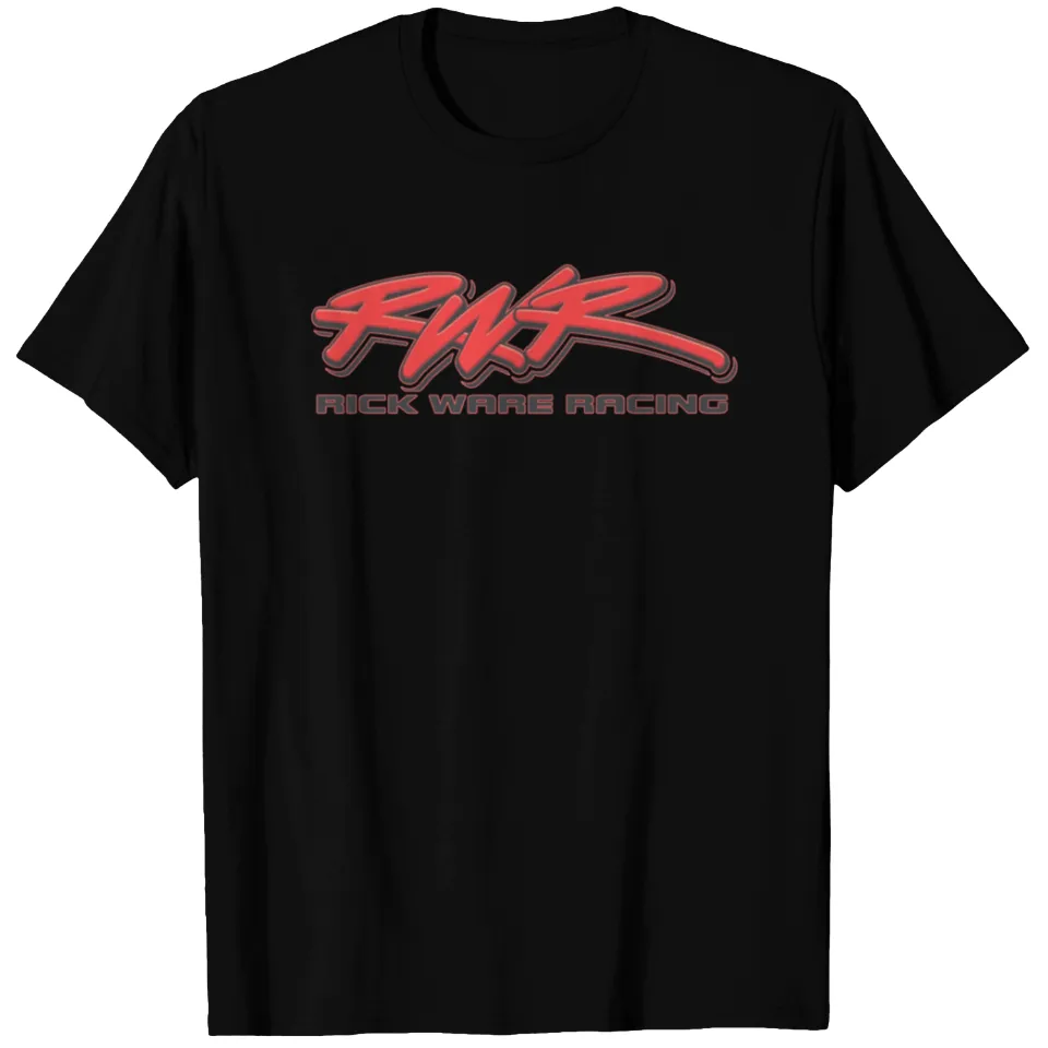 T-shirt lourd pour hommes Rick Ware Racing - Noir — T-shirts pour hommes