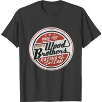 T-Shirt Wood Brothers Racing 1 pour hommes — T-shirts pour hommes