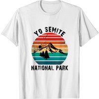 Yo Semite Yosemite National Park T-Shirt for Men