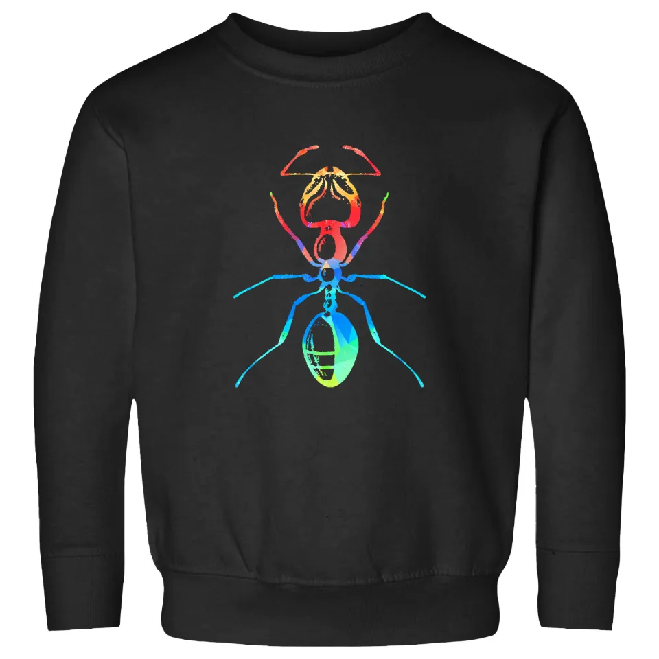 Ant T- Sweatshirt Unisex Black — Mens Hoodies
