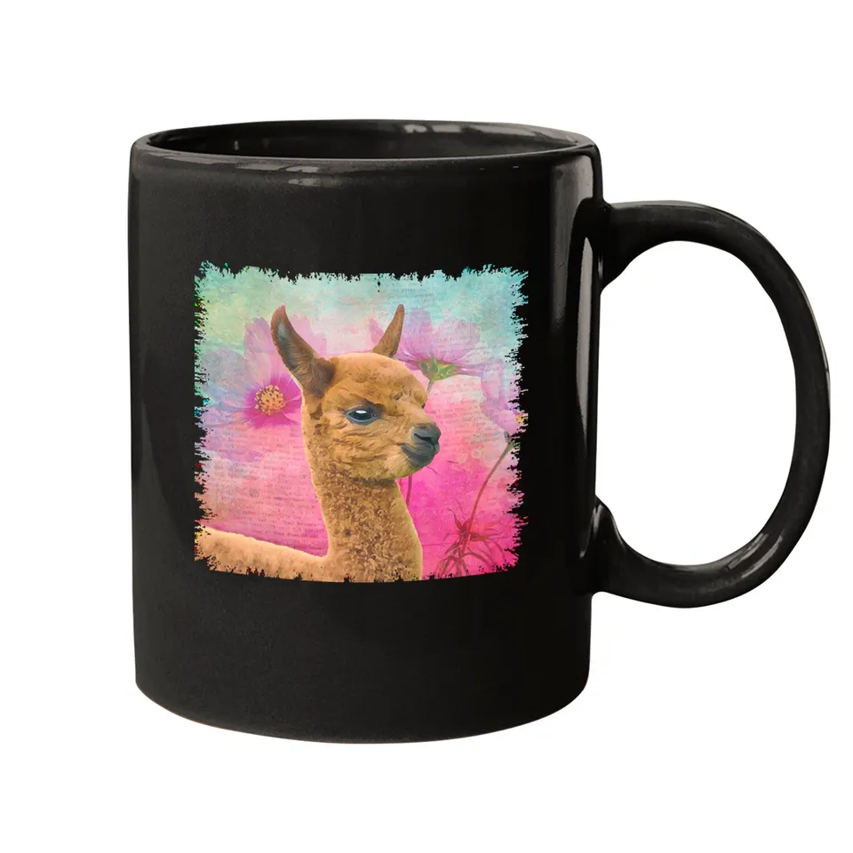 Baby Alpaca T-Mug — Mugs & Tumblers