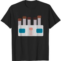 T-shirt Piper Perri Scene pour hommes en noir