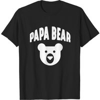 T-shirt Papa Bear Humour de Père pour Futurs Papas — T-shirts pour hommes