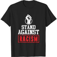 T-shirt Stand Against Racism pour hommes