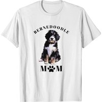 T-shirt Bernedoodle Mom's Rock! pour hommes — T-shirts pour hommes