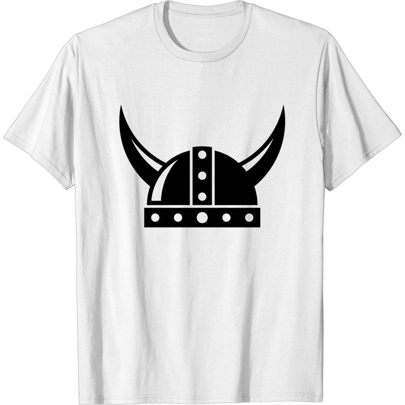 T-shirt Casque Viking pour hommes — T-shirts pour hommes