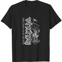T-shirt Viking Boat Northmen Fear Nothing pour hommes