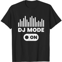 T-shirt DJ Records Djane Turntable Music Vinyl pour hommes — T-shirts pour hommes