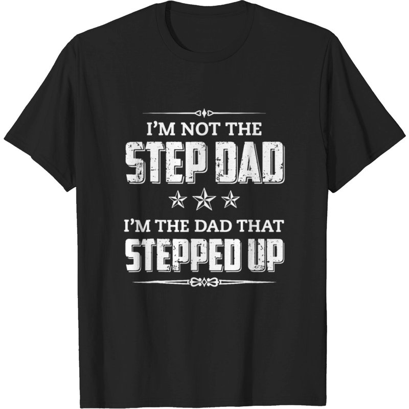 T-shirt Homme Je Ne Suis Pas Le Beau-Père, Je Suis Le Père Qui Est Parti — T-shirts pour hommes