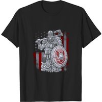 T-shirt Norse American Viking pour hommes