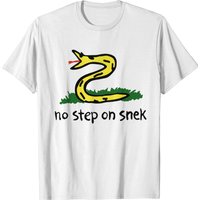 T-shirt pour hommes No Step On Snek