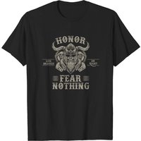 T-shirt Viking avec citation de Valkyrie pour hommes